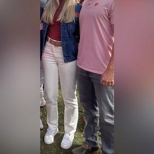 Abercrombie Curve Love Ultra High Rise 90s Straight Jean